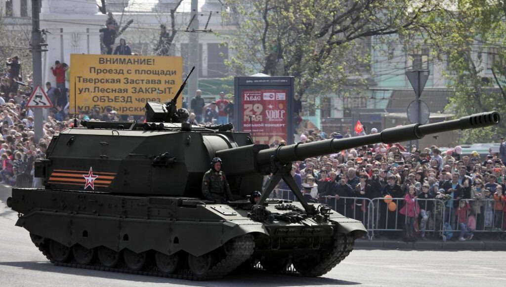 2S35 Koalitsiya-SV: Τελευταίες δοκιμές για το νέο θηριώδες Α/Κ πυροβόλο πριν παραδοθεί στον ρωσικό Στρατό