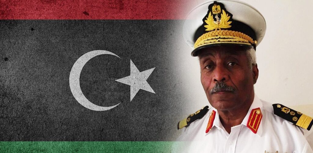 Μήνυμα του αρχηγού Ναυτικού της Λιβύης στα ελληνικά: «Θα πεθάνουμε για την πατρίδα μας»