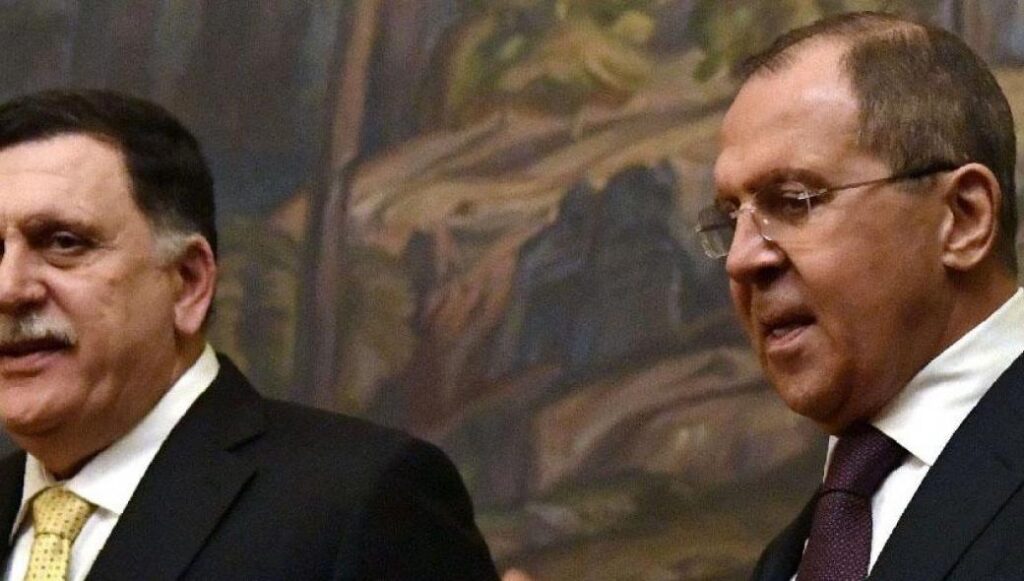 H Μόσχα αναγνώρισε τον «πρωθυπουργό της Λιβύης Φαγιέζ Σαράτζ» και εμμέσως την συμφωνία για την ΑΟΖ Τουρκίας-Λιβύης!