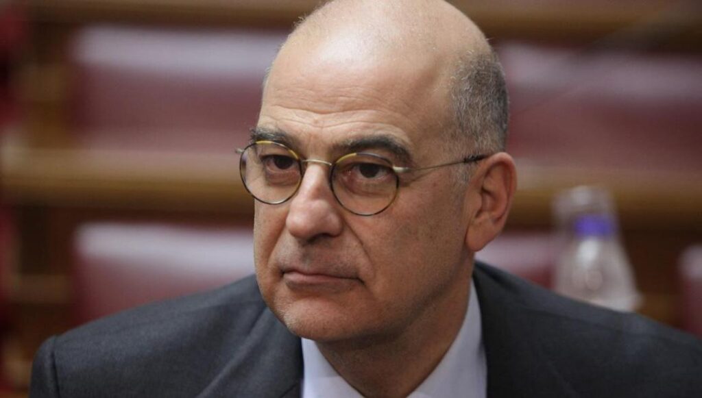 Συνάντηση Ν.Δένδια-Ν.Χριστοδουλίδη για το Κυπριακό