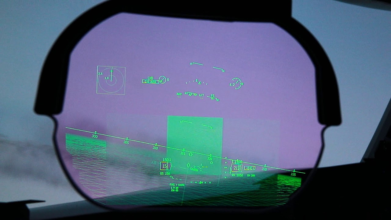 Νέο προηγμένο HUD παρουσίασε η Saab (βίντεο)