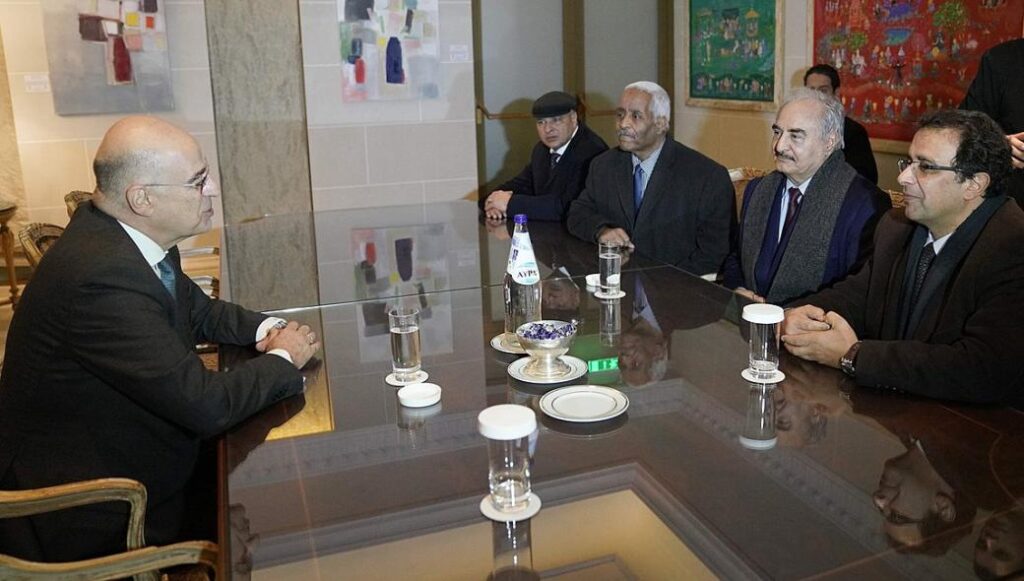 Oργή στα τουρκικά ΜΜΕ για την επίσκεψη Χ.Χάφταρ στην Ελλάδα: «Θα έχουμε ελληνοτουρκική κρίση»