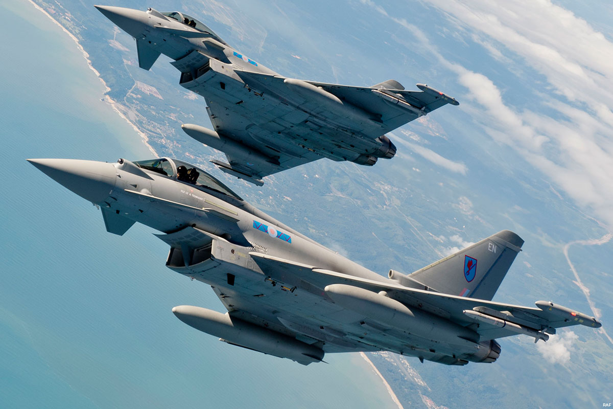 Υπό ένταξη στην Αεροπορία του Κατάρ 24 Eurofighter αξίας 6,8 δισ. ευρώ! – Ξεκινούν και οι παραδόσεις 12 Rafale F.3