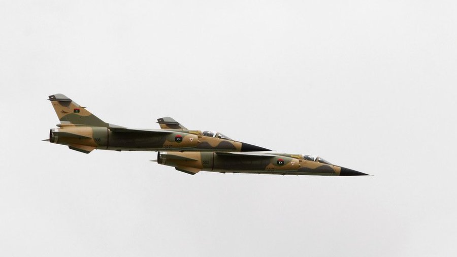 Μισράτα: Επιδρομή της λιβυκής Αεροπορίας – 35 ένοπλοι της Άγκυρας νεκροί