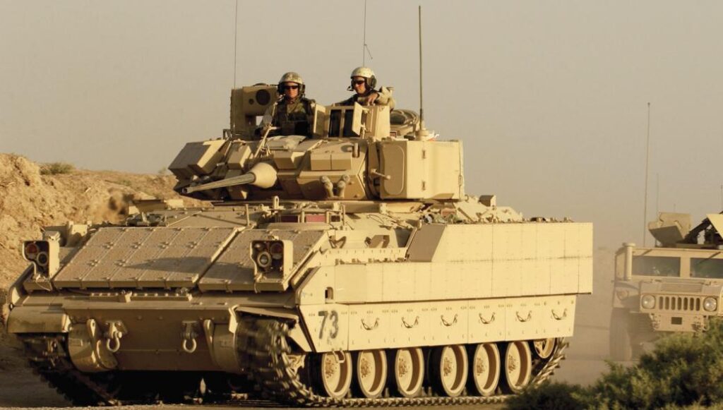 Τέλος και στα Bradley για τον ΕΣ: Ο αμερικανικός Στρατός ανακοίνωσε ότι θα τα κρατήσει μέχρι το 2040!