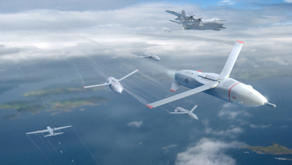 X-61A: Μετατρέποντας τα C-130 σε ιπτάμενα…αεροπλανοφόρα! (βίντεο)