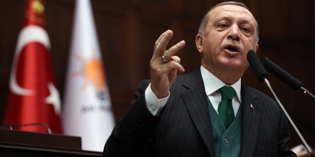 Ρ.Τ.Ερντογάν: «Για να υπάρξει ειρήνη στη Λιβύη κάποιος πρέπει να σταματήσει τον Χαφτάρ»