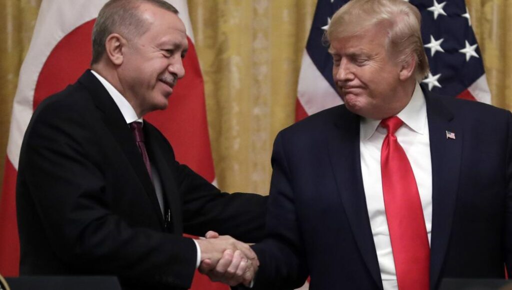 Ρ.Τ. Ερντογάν κατά Ν. Τραμπ: Να μας δώσει πίσω τα χρήματα για τα F35 – Απαράδεκτο σχέδιο για τη Μέση Ανατολή