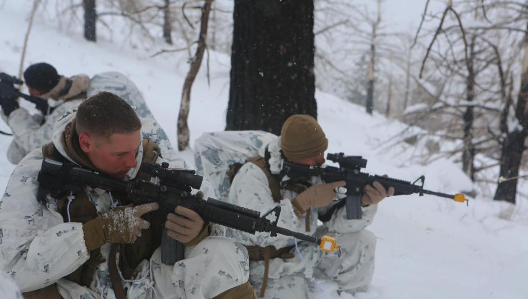 “Northern Viper”: Αμερικανοί Πεζοναύτες και Ιάπωνες σε κοινή άσκηση στην χιονισμένη Ιαπωνία