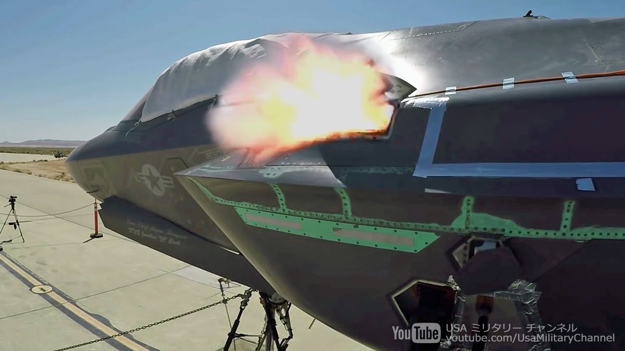 F-35: Νέα προβλήματα – Το πυροβόλο του δεν μπορεί να στοχεύσει… στην ευθεία!
