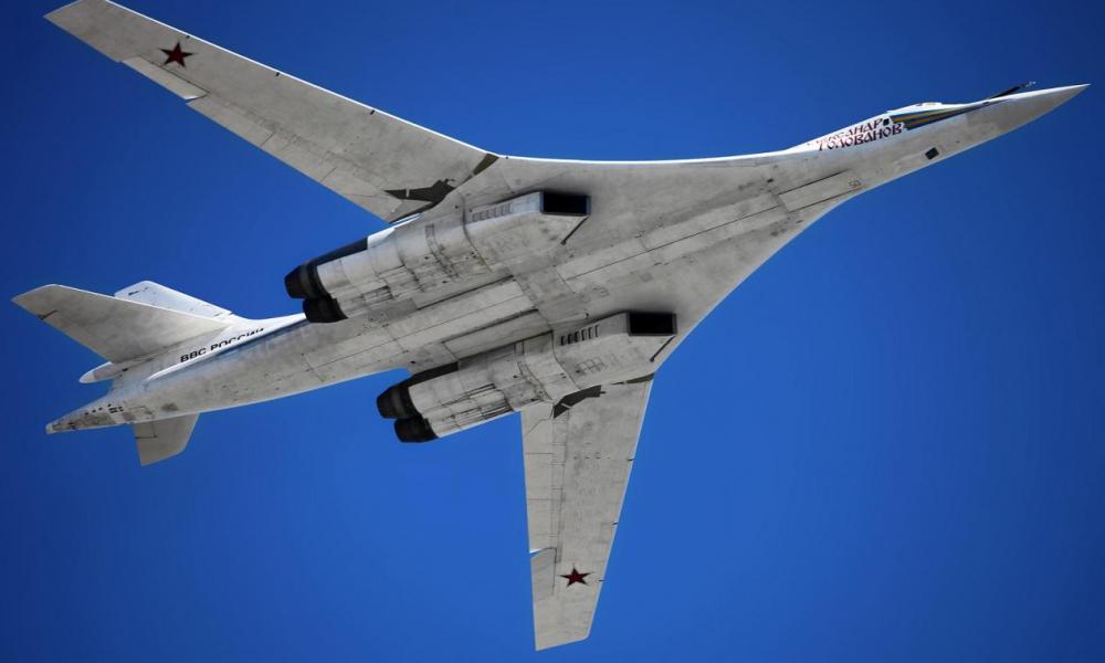 Πτήσεις Tu-160 δίπλα στην Αλάσκα – Διαμαρτυρίες από ΗΠΑ