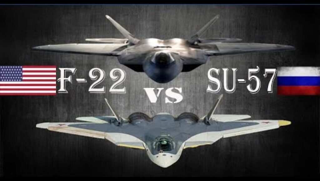 F-22 Raptor εναντίον Sukhoi Su-57: Σύγκριση των δύο μαχητικών 5ης γενιάς (βίντεο)