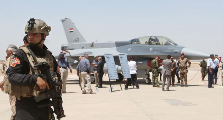 Τα ιρακινά F-16 και οι «φόβοι» των Αμερικανών λόγω Ιράν