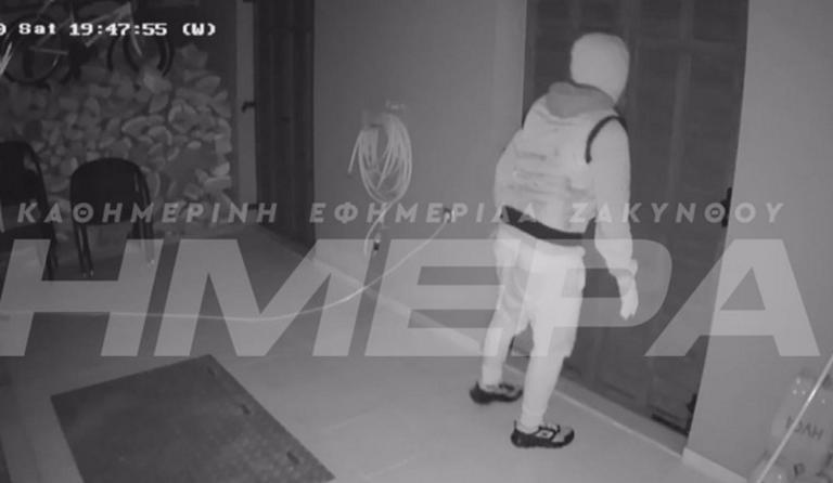 Ζάκυνθος: Δείτε βίντεο από κλειστό κύκλωμα με την απόπειρα ληστείας σε επιχειρηματία