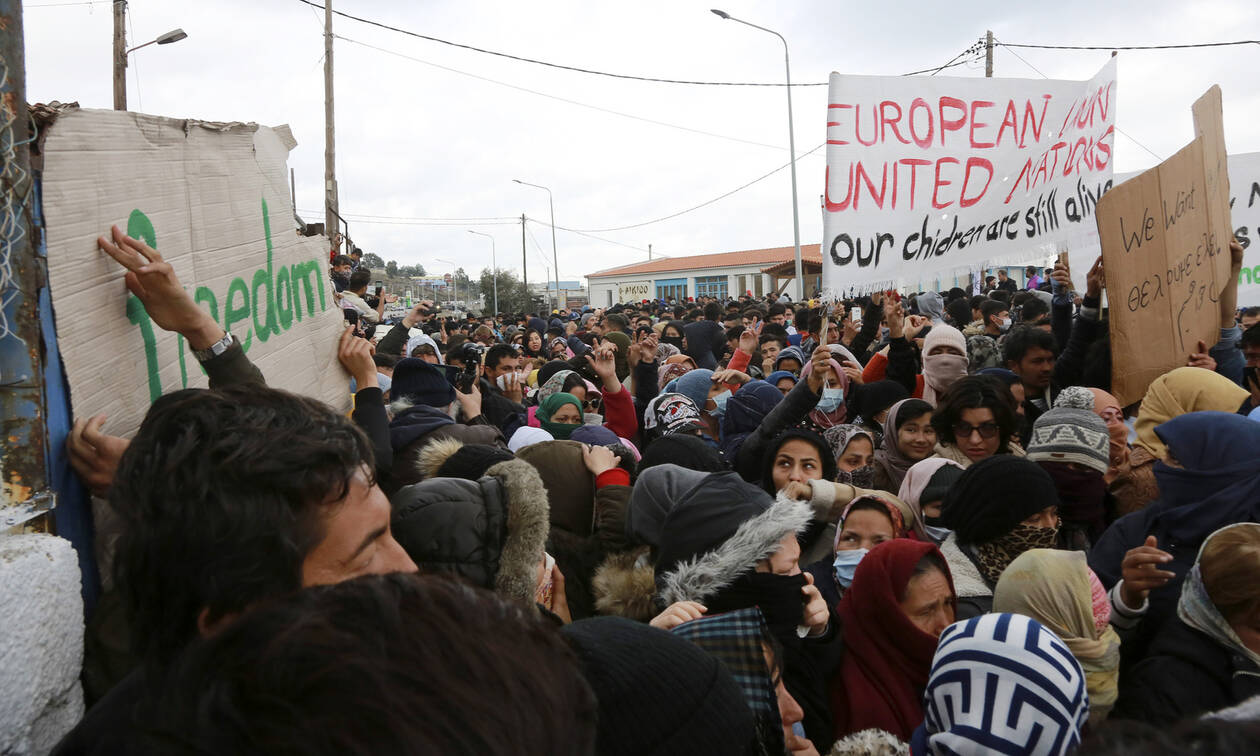 «Ελληνική Επιτροπή Ανθρωπίνων Δικαιωμάτων»: Απαιτεί τη μεταφορά 38.000 αλλοδαπών στην… ενδοχώρα!