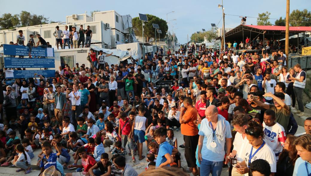 ΟΗΕ: Άμεση εκκένωση της Μόριας – Φόβοι για πανδημία – «Έχουν ψώρα δεν μπορούμε να τους θεραπεύσουμε»!
