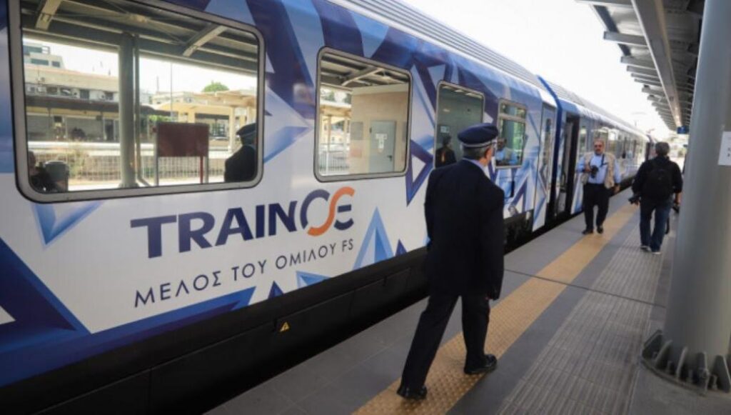 ΤΡΑΙΝΟΣΕ: Συνοδός αμαξοστοιχίας δέχθηκε επίθεση από επιβάτη