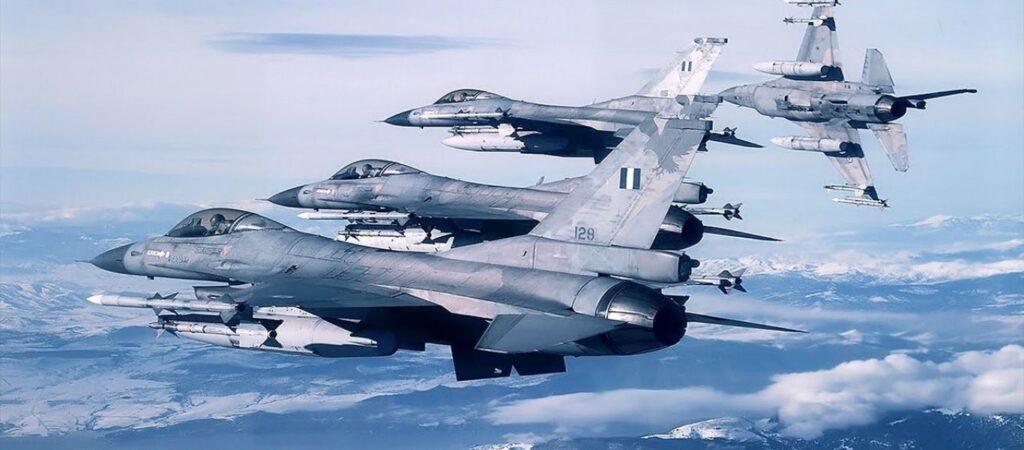 «Βόλτα» στους ουρανούς για τα γαλλικά Rafale και τα ισραηλινά F-16I (φωτο)