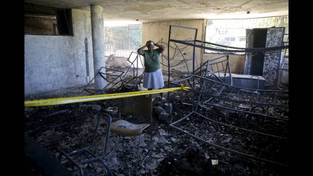 Φωτιά σε ορφανοτροφείο στην Αϊτή – 15 νεκρά παιδιά