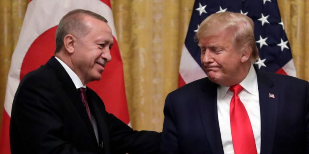 Ερντογάν για ΗΠΑ: «Δεν μπορείς να τους εμπιστευθείς – Τη μια λένε το ένα την άλλη το άλλο» (upd)