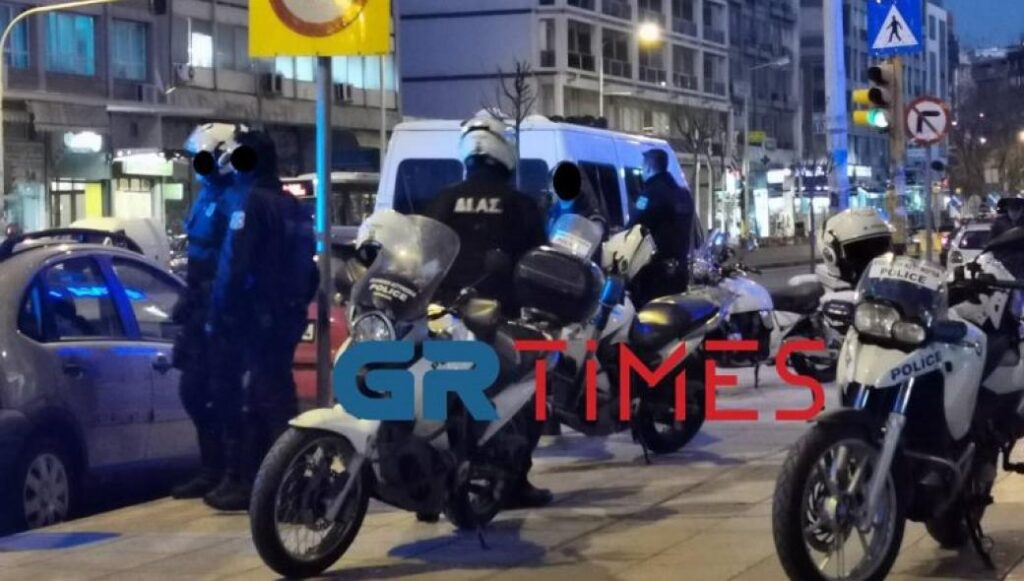 Θεσσαλονίκη: Η καθημερινή συμπλοκή αλλοδαπών «τουριστών» στην οδό Μοναστηρίου