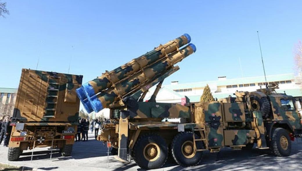 Συστήματα ΠΕΠ T-300 Kasirga αναπτύσσουν οι Τούρκοι στην Συρία