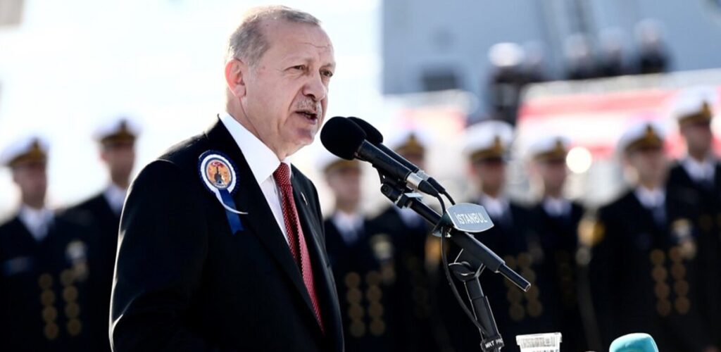 Ιαχές πολέμου από Ερντογάν: «Θα δώσουμε την απάντησή μας για την Ανατ. Μεσόγειο στο πεδίο της μάχης»