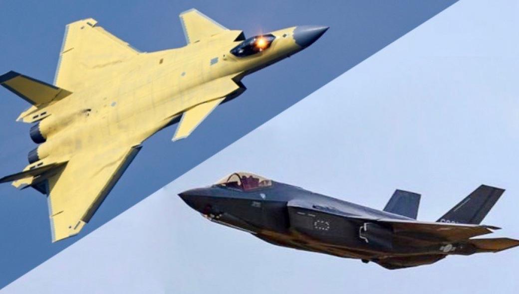 Μπορούν τα J-20 να νικήσουν τα F-35; (βίντεο)