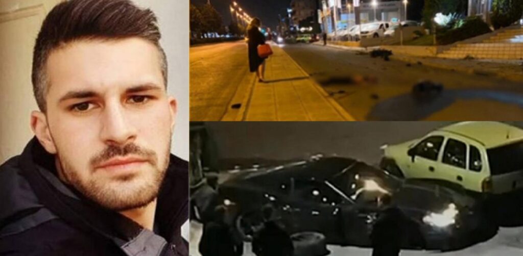 Νέες εικόνες σοκ από το τροχαίο δυστύχημα στη Γλυφάδα! (βίντεο)