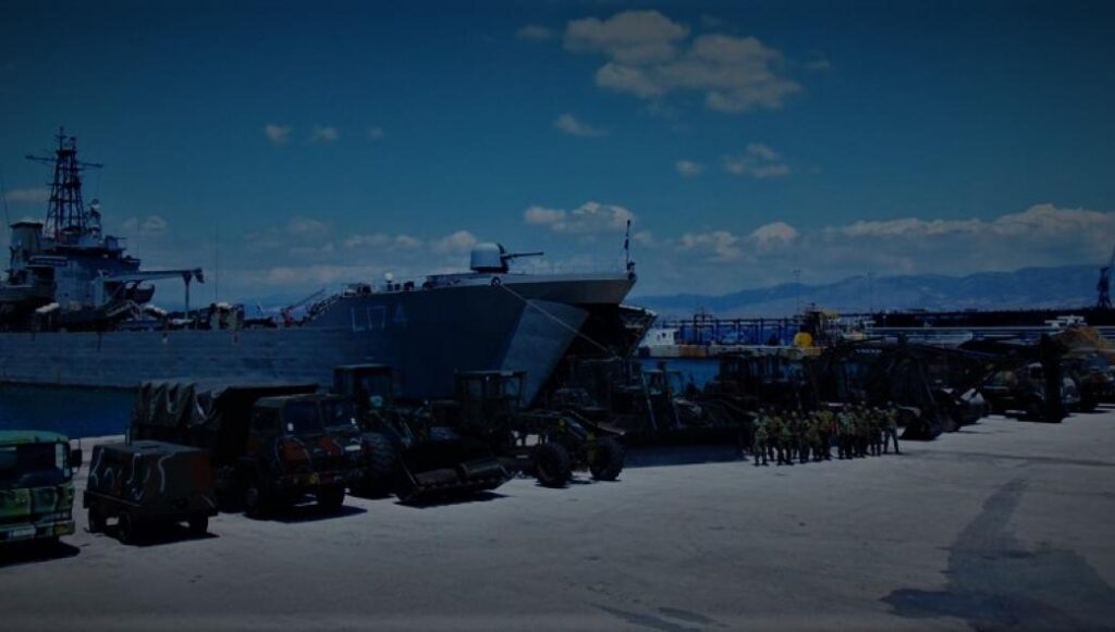 Απόβαση Στρατού & 14 διμοιριών ΜΑΤ μέσα στη νύχτα σε Λέσβο & Χίο για την κατασκευή των «δομών φιλοξενίας» (upd)