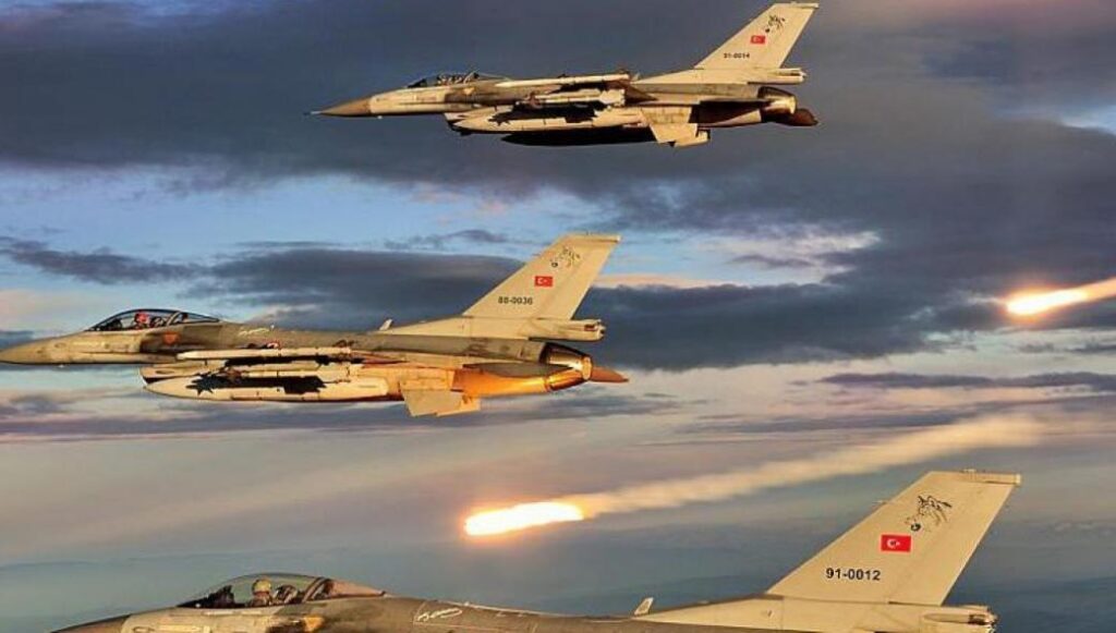 Νέες τουρκικές υπερπήσεις από F-16