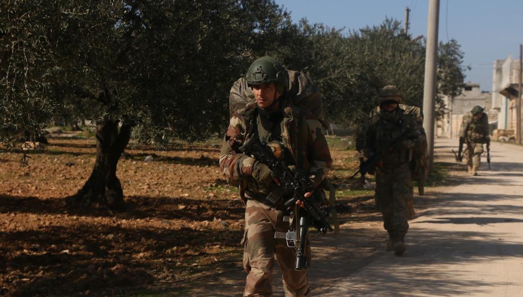 Ιντλίμπ: Ακόμη τρεις Τούρκοι στρατιώτες νεκροί – Στους 21 οι απώλειες του τουρκικού Στρατού μόνο τον Φεβρουάριο! (upd)