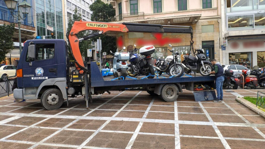 Θεσσαλονίκη: Στους δρόμους οι γερανοί – Έτοιμοι να «σηκώσουν» τα παράνομα παρκαρισμένα ΙΧ