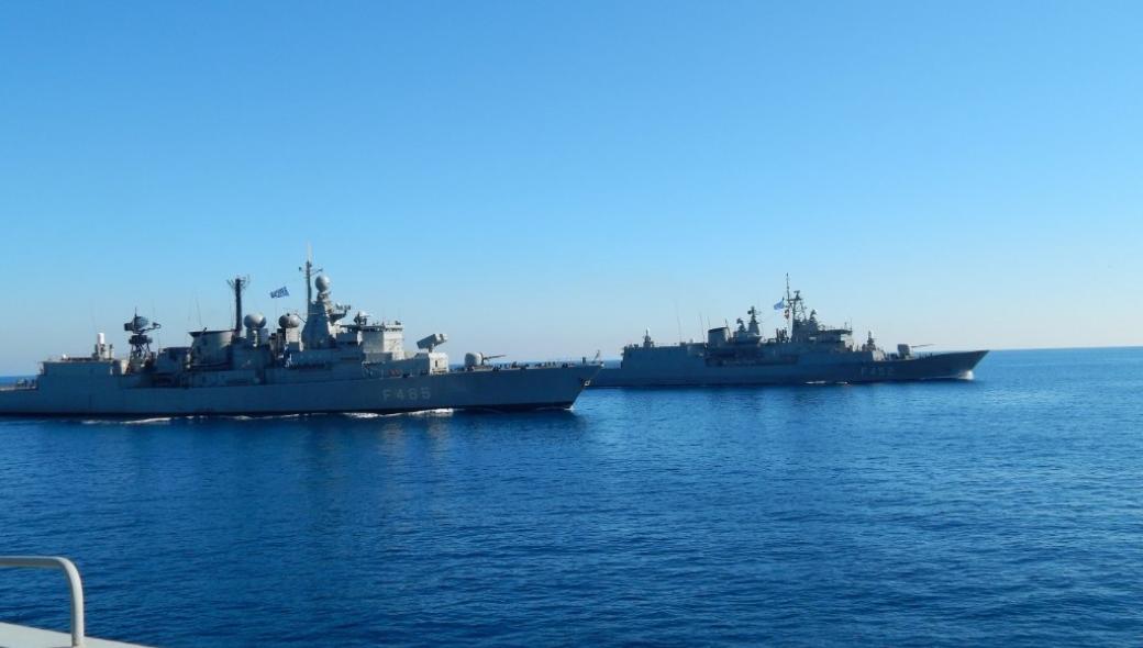 Η Bild ανακάλυψε «50 πολεμική πλοία» της Ελλάδας! – «Τα στέλνει στο… Αιγαίο»
