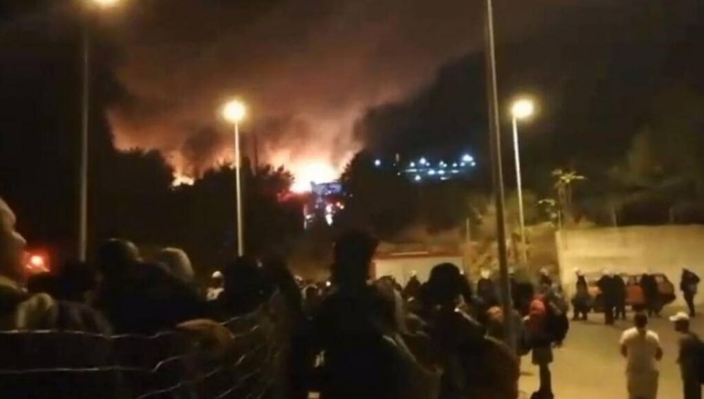 Αγανακτισμένοι οι κάτοικοι της Μόριας: «Δεν χωράνε άλλοι αλλοδαποί στο νησί»