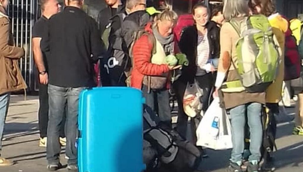 Λέσβος: Φεύγουν από το νησί  υπάλληλοι ΜΚΟ – (φωτό)