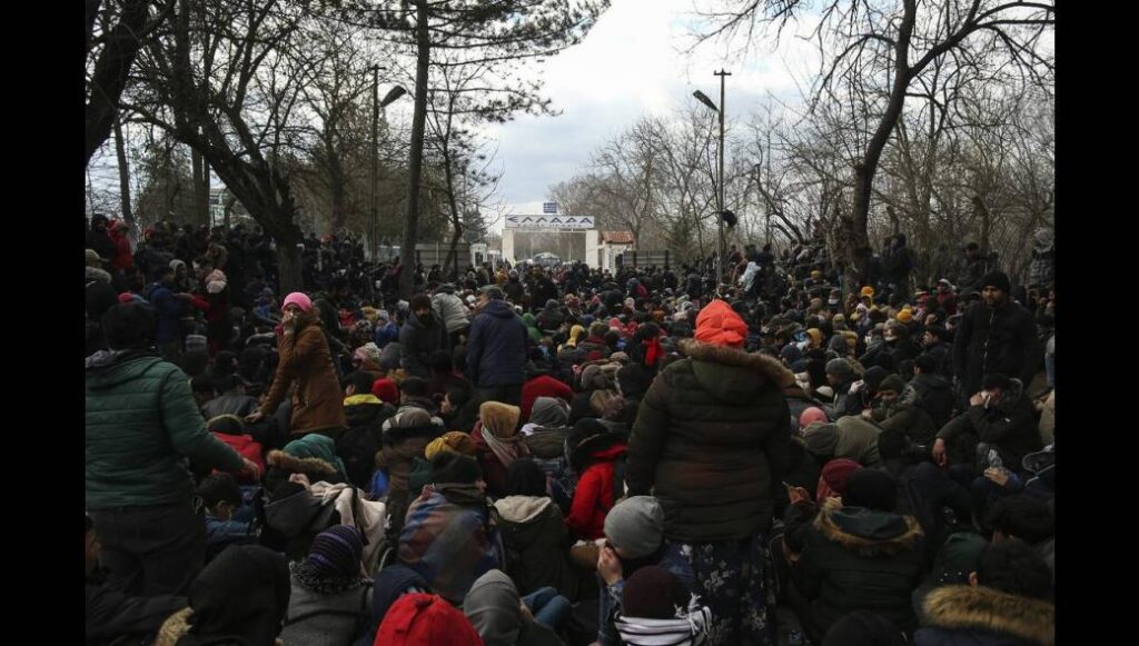 Δήμαρχος Ορεστιάδας: «Πιο ήρεμη η κατάσταση στα σύνορα – Το πλήθος έχει πάρει το μήνυμα»