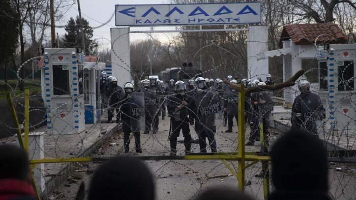 Η τουρκική Στρατοχωροφυλακή πυροβολεί κατά των ΜΑΤ στον Έβρο! (βίντεο)