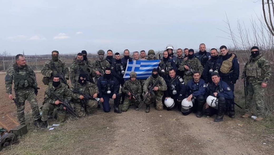 Έβρος: ΕΔ και Αστυνομία στα σύνορα -Σε απόσταση δύο μέτρων φτάνουν οι αλλοδαποί από τους Έλληνες στρατιώτες!