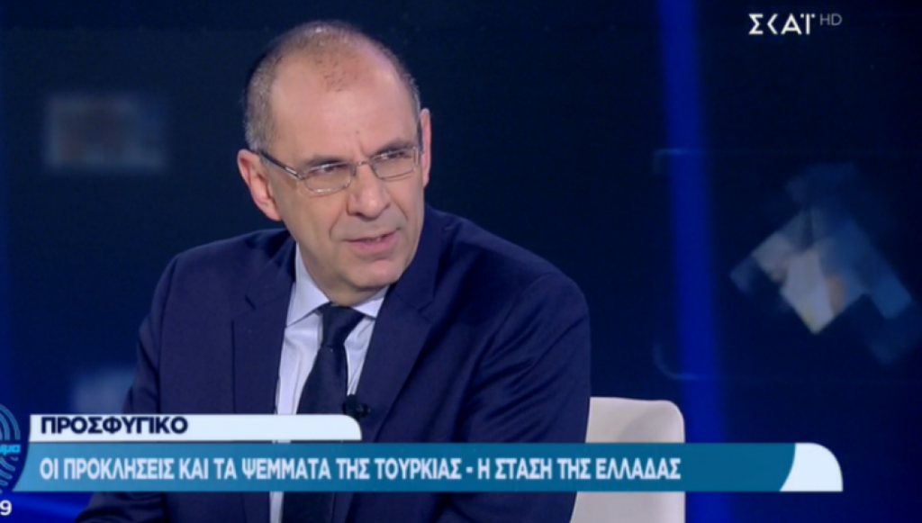 Γεραπετρίτης: «Ανοικτό  το ενδεχόμενο δημιουργίας κλειστών δομών σε ακατοίκητα νησιά»