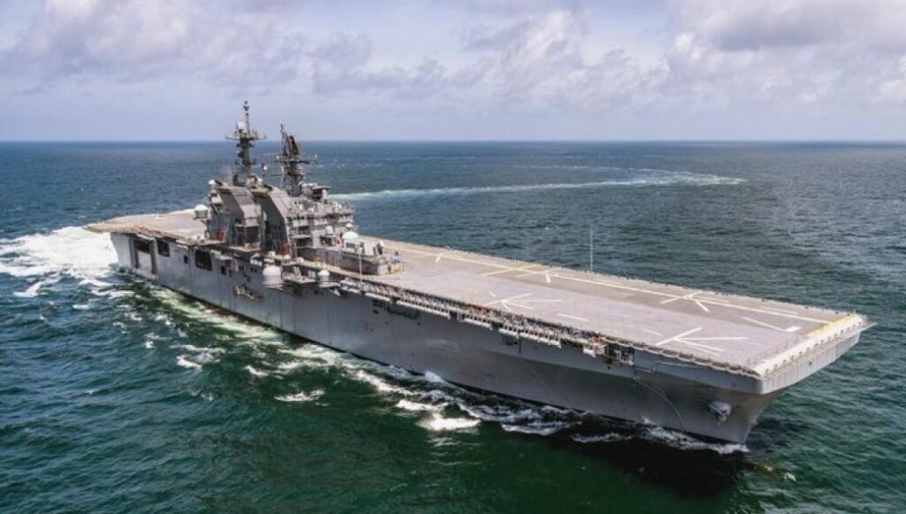 USS Tripoli (LHA-7): Παραδόθηκε στο αμερικανικό Ναυτικό το δεύτερο σκάφος της κλάσης America