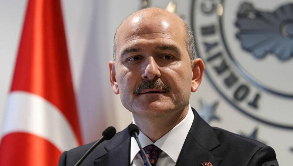 Παραλήρημα κι απειλές Τούρκου ΥΠΕΣ σε Ελλάδα: «Δεν έχετε δει τίποτα ακόμα – Έχουν περάσει 143.000 αλλοδαποί»