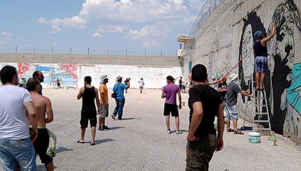 Φυλακές Αυλώνας: Συμπλοκές μεταξύ κρατούμενων – Δύο τραυματίες