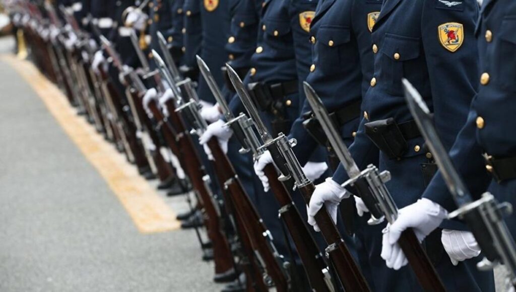 Κορωνοϊός: Αρνητικά 6 ύποπτα περιστατικά στις Ένοπλες Δυνάμεις