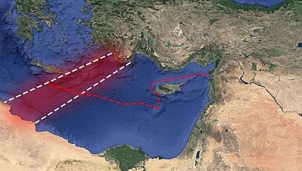 Η Άγκυρα κατέθεσε συντεταγμένες για ΑΟΖ & αρπάζει ελληνική υφαλοκρηπίδα εν μέσω 25ης Μαρτίου!