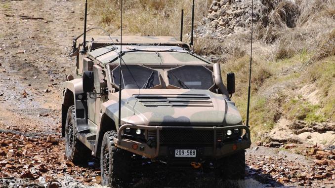 Παράδοση Hawkei Protected Mobility Vehicle από την Thales Australia