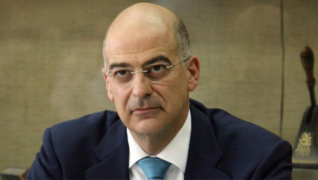 Τηλεφωνική επικοινωνία Νίκου Δένδια με τον Ιταλό ομόλογό του
