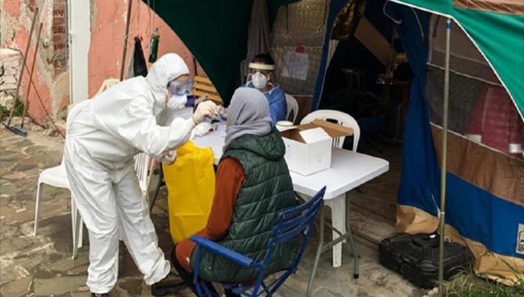 ΕΟΔΥ: Εξέτασε στην Κέα 176 αιτούντες άσυλο – Θα μεταφερθούν στην ενδοχώρα