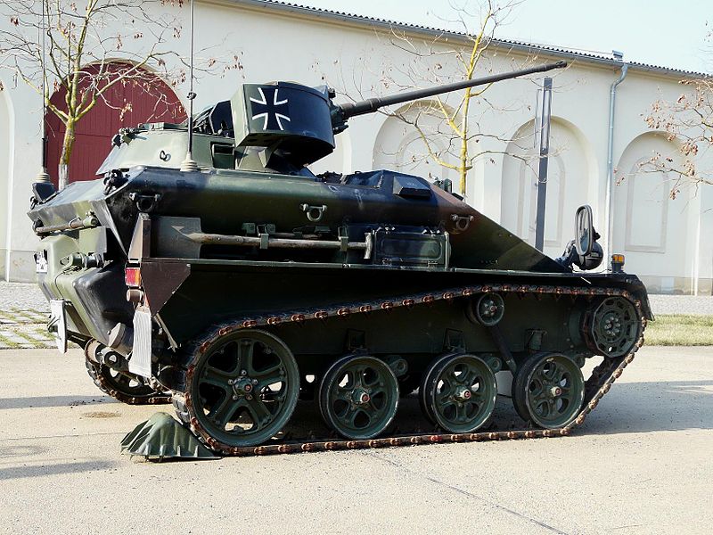 Πρόγραμμα αναβάθμισης για τα Wiesel 1 του γερμανικού Στρατού