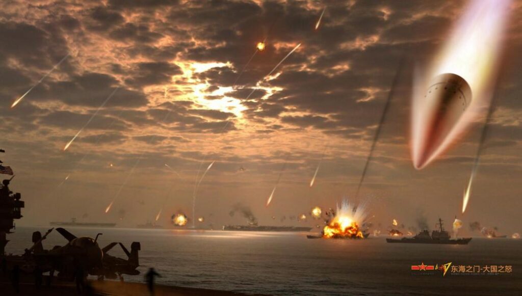 Παραδοχή του πρώην γραμματέα Ναυτικού: «Να μην φοβάστε τον COVID – Να φοβάστε τα υπερυπερηχητικά βλήματα των Κινέζων»